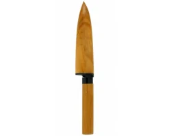 MIYA Company Fruit Knife Brown With Sheath Online