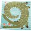 MIYA Company Furoshiki Crocodile 41"