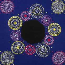 MIYA Company Furoshiki Fireworks 20" Sq. Outlet