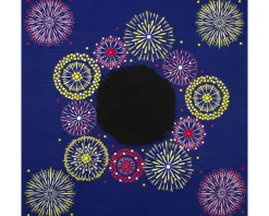 MIYA Company Furoshiki Fireworks 20" Sq. Outlet