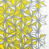MIYA Company Furoshiki Pattern Asanoha Yellow 27.5" Sq. Online