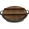MIYA Company Gyoza Pan Cast Iron With Lid Sale