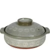 MIYA Company Hana-Mishima Donabe Casserole, 108 Oz. Outlet