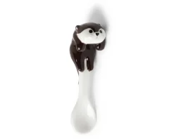 MIYA Company Hanging Spoon Otter Dark Brown Sale