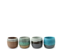 MIYA Company Haruto 8 Oz. Teacup Set Best