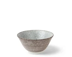 MIYA Company Hiware Gray 5.25" Rice Bowl Outlet