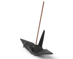 MIYA Company Incense Holder Black Peace Crane Outlet