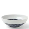 MIYA Company Indigo Tobi Kanna Bowl 8-3/8" Discount