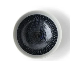 MIYA Company Indigo Tobi Kanna Bowl 5-1/8