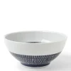 MIYA Company Indigo Tobi Kanna Bowl 7-1/4" Outlet