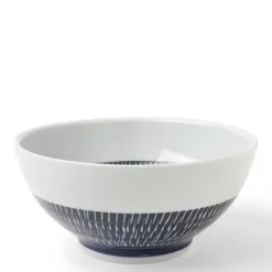 MIYA Company Indigo Tobi Kanna Bowl 7-1/4" Outlet