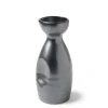 MIYA Company Iron Glaze 5 Oz. Sake Bottle