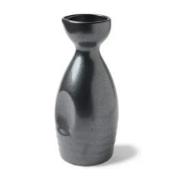 MIYA Company Iron Glaze 10 Oz. Sake Bottle Clearance