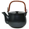 MIYA Company Iron Glaze 38 Oz. Teapot Best