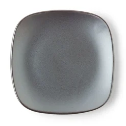 MIYA Company Iron Glaze 5" Sq. Plate Best