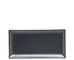 MIYA Company Iron Glaze 8.75" X 5" Plate Clearance