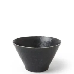 MIYA Company Ishi Black 5" Rice Bowl Clearance