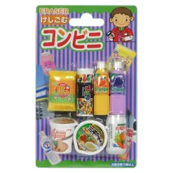 MIYA Company Iwako Convenience Store Eraser Pack At Miya