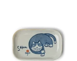 MIYA Company Kabamaru Rectangle Plate Set/5 Sale