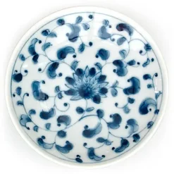 MIYA Company Karakusa 3.75" Sauce Dish Hot