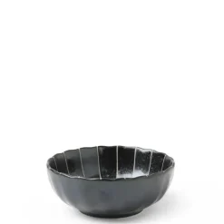 MIYA Company Kasa Lines Black 4" Bowl Outlet