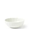 MIYA Company Kasa Lines White 5.5" Bowl Best