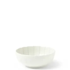 MIYA Company Kasa Lines White 4" Bowl New