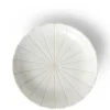 MIYA Company Kasa Lines White 6.5" Plate Sale