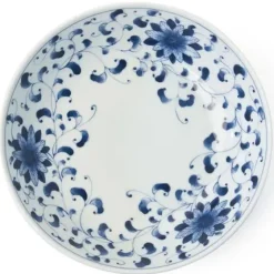 MIYA Company Kiku Karakusa 8.25" Bowl Sale