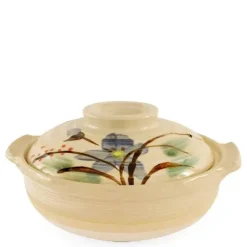 MIYA Company Kikyo Donabe Casserole, 64 Oz. Outlet