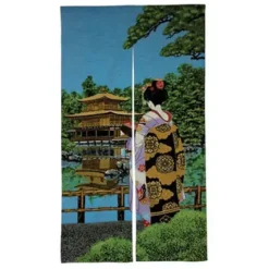 MIYA Company Kinkakuji Temple Noren Discount