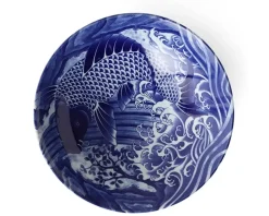 MIYA Company Koi 9.75" Bowl Hot