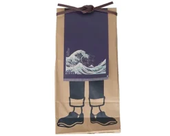 MIYA Company Maekake Canvas Apron - Great Wave New