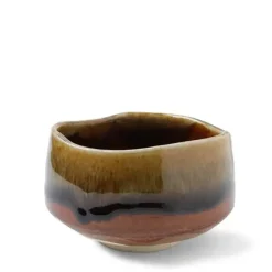 MIYA Company Matcha Bowl Amber Cavern 4-1/2" New