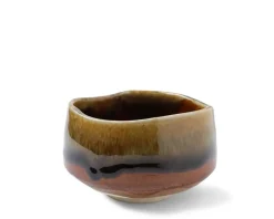 MIYA Company Matcha Bowl Amber Cavern 4-1/2" New