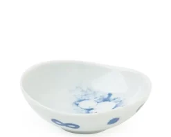 MIYA Company Mayu Moon & Rabbit 3" X 3.25" Sauce Dish Discount