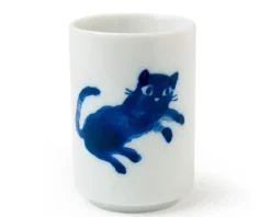 MIYA Company Midnight Blue Cat Cup Set Best
