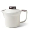 MIYA Company Mizuki White Teapot Outlet