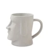 MIYA Company Moai Gray 12 Oz. Mug Best