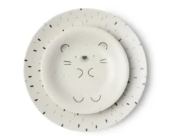 MIYA Company Mogu Mogu Hedgehog Plate 6.5