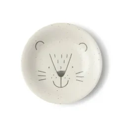 MIYA Company Mogu Mogu Lion Plate 6.5" Clearance