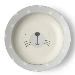 MIYA Company Mogu Mogu Seal Shallow Bowl 8.75" Best