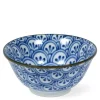 MIYA Company Monyou 6" Hana Seigaiha Bowl Best