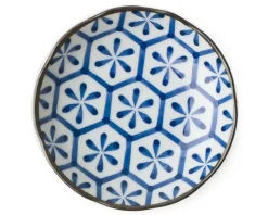 MIYA Company Monyou 4.5" Hana-Kikkou Plate Sale