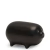 MIYA Company Mori Pig Figurine - Black At Miya Discount