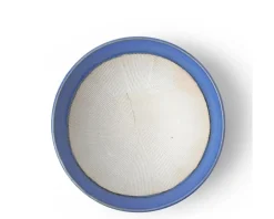 MIYA Company Mortar Suribachi Cobalt 6