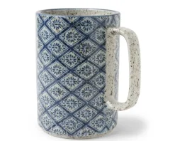 MIYA Company Mug Blue Hishiki 16 Oz. Online