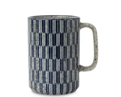 MIYA Company Mug Blue Yagasuri 16 Oz. Outlet