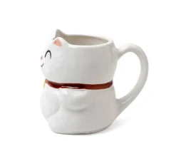 MIYA Company Mug Cat White Outlet