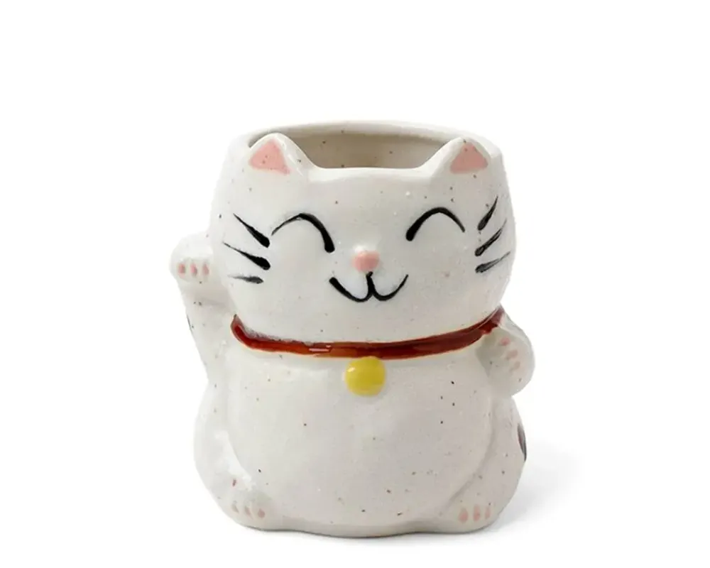 MIYA Company Mug Cat White With Spots Hot
